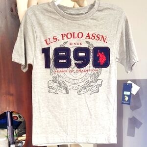 U.S. Polo Assn. 1890 Graphic Tee
